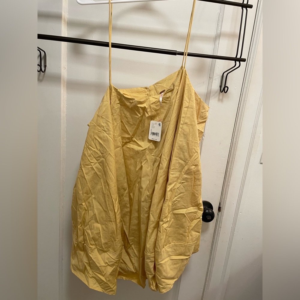 Free People Struttin Mini Dress size L